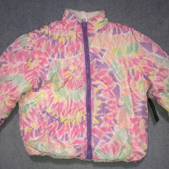 Ideology Girls Tie-Dye Jacket - Picture 1 of 3